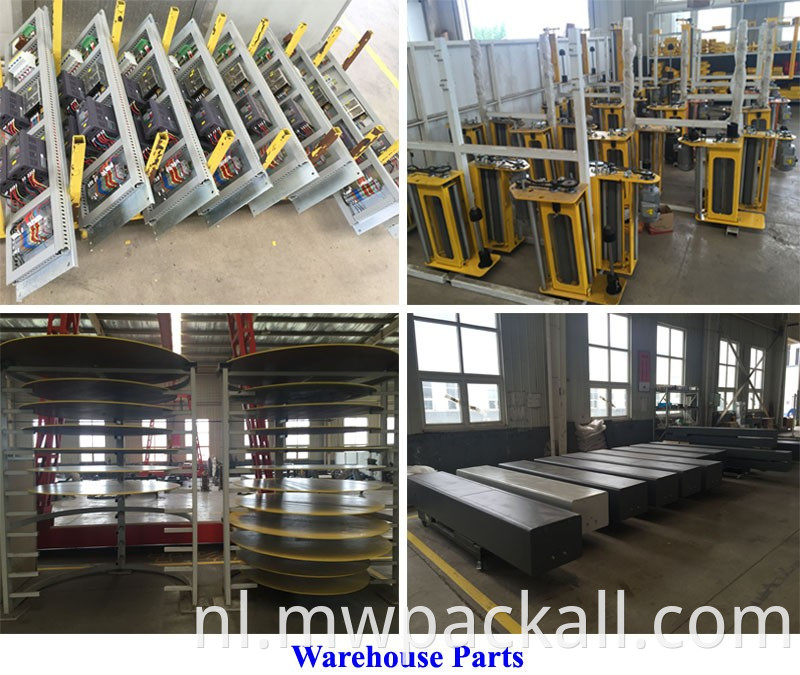 Hoogwaardige automatische pallet stretch-inpakmachine met pre-trok tot 250%